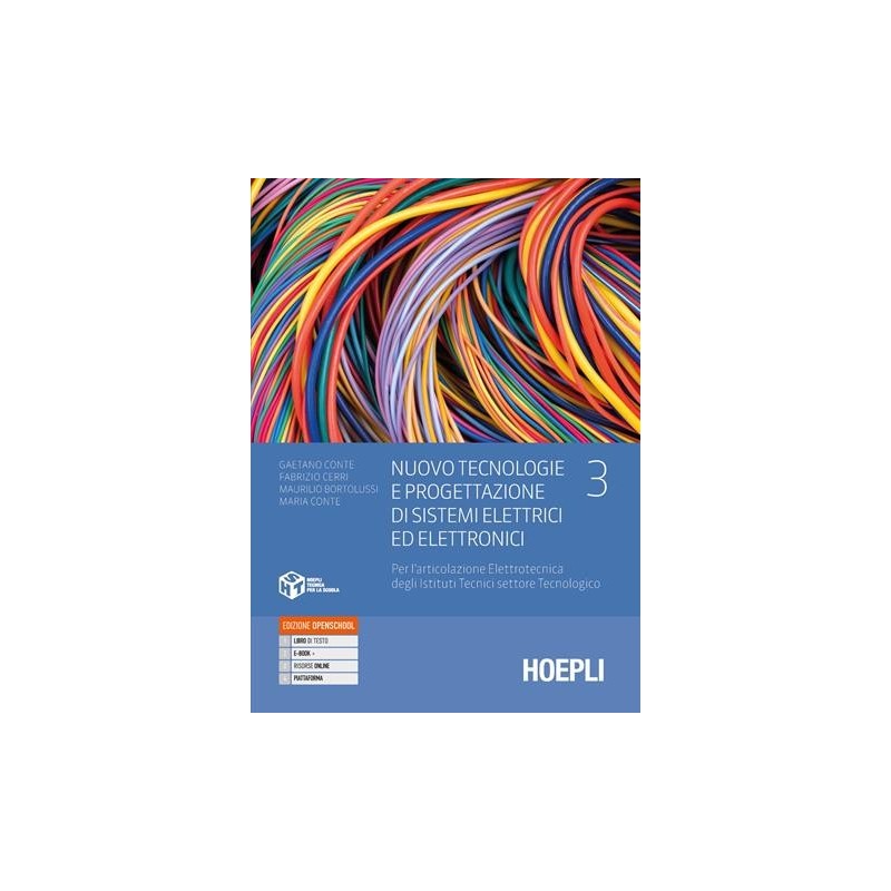 NUOVO TECNOLOGIE E PROG. DI SISTEMI ELETTRICI ED ELETTRONICI 3 ELETTRO - ISBN: 9788836015184