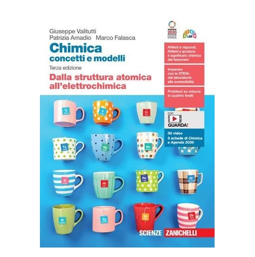 CHIMICA: CONCETTI E MODELLI DALLA STRUTTURA ATOMICA ALL'ELETTROCHIMICA - ISBN: 9788808194268