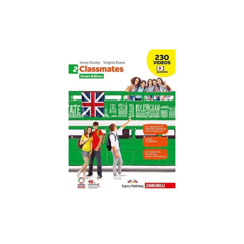 CLASSMATES 2. CORSO DI INGLESE PER LA SCUOLA SECONDARIA DI PRIMO GRADO - ISBN: 9788808763310