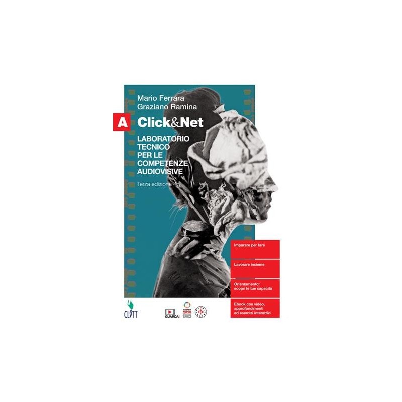 CLICK E NET VOL. A - ISBN: 9788808199898