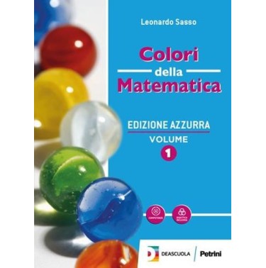 COLORI DELLA MATEMATICA ED. AZZURRA VOL. B + EB - ISBN: 9788849424362