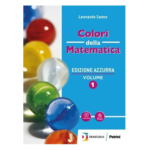 COLORI DELLA MATEMATICA ED. AZZURRA VOL. B + EB - ISBN: 9788849424362