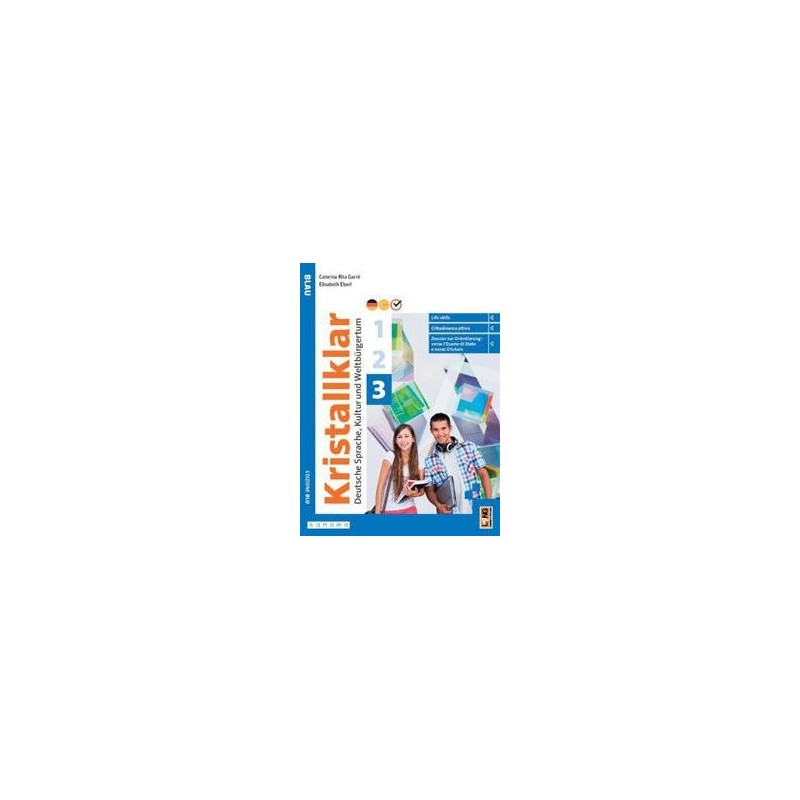 KRISTALLKLAR BLAU 3 - EDIZIONE BLU - ISBN: 9791255810629