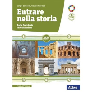 ENTRARE NELLA STORIA-VOLUME UNICO-BIENNIO PROFESSIONALI - ISBN: 9788826823324