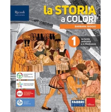 STORIA A COLORI 1 VOL + ST ANT + ED CIV SET - ISBN: 9788891574473
