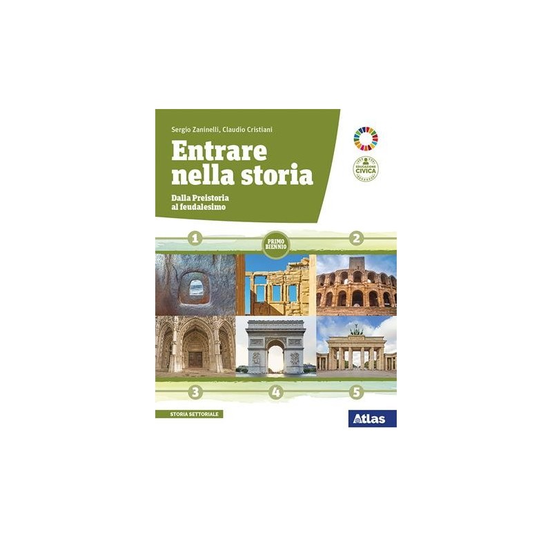 ENTRARE NELLA STORIA-VOLUME UNICO-BIENNIO PROFESSIONALI - ISBN: 9788826823324