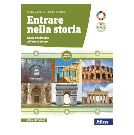 ENTRARE NELLA STORIA-VOLUME UNICO-BIENNIO PROFESSIONALI - ISBN: 9788826823324