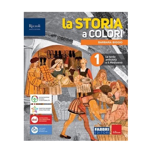 STORIA A COLORI 1 VOL + ST ANT + ED CIV SET - ISBN: 9788891574473