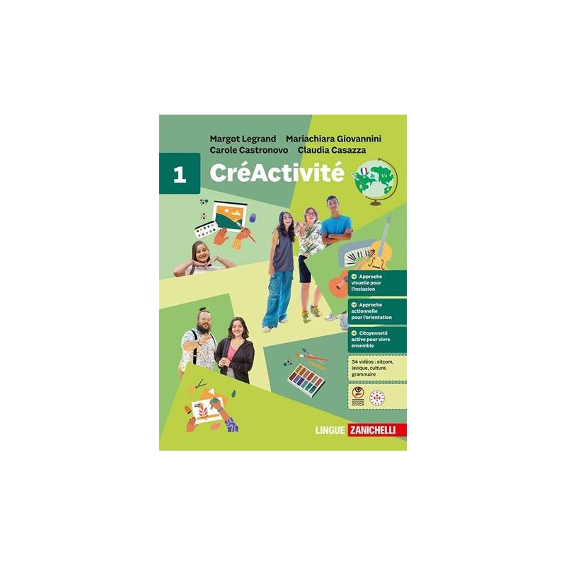 CREACTIVITE 1 - ISBN: 9788808505484
