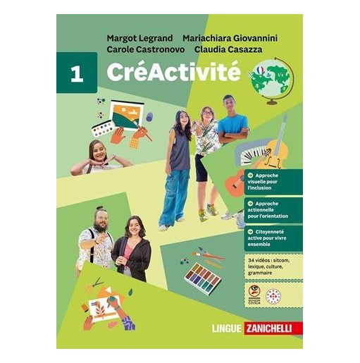 CREACTIVITE 1 - ISBN: 9788808505484