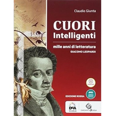 CUORI INTELLIGENTI ED. ROSSA LEOPARDI + EBOOK - ISBN: 9788869645006