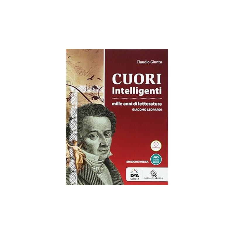 CUORI INTELLIGENTI ED. ROSSA LEOPARDI + EBOOK - ISBN: 9788869645006