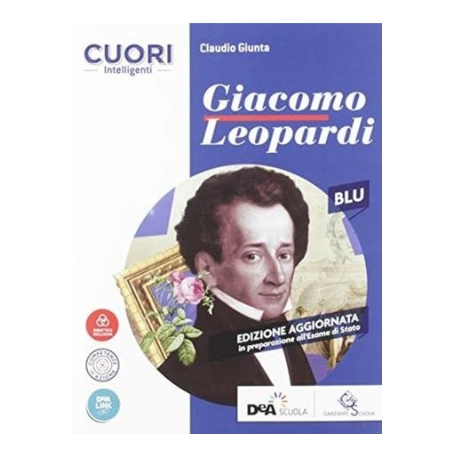 CUORI INTELLIGENTI EDIZIONE BLU AGGIORNATA VOLUME LEOPARDI + EBOOK - ISBN: 9788869645280