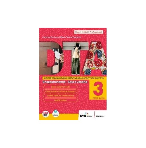 DIRITTO E TECNICA AMMINISTRATIVA VOL. 3 + EBOOK - CLASSE 5A (EN. SALA) - ISBN: 9788849471335