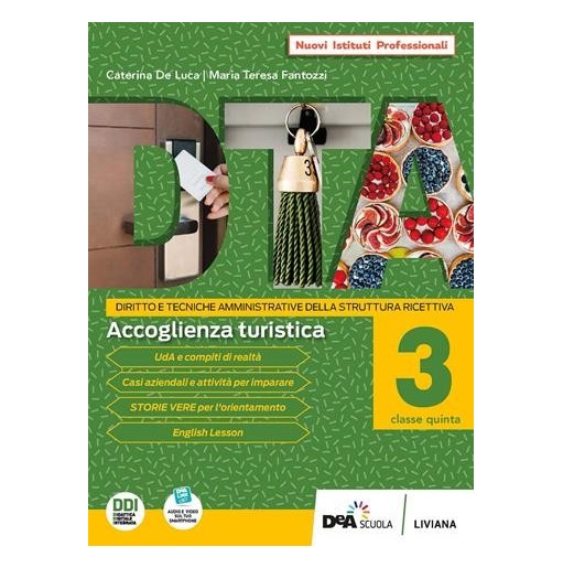 DIRITTO E TECNICHE AMMINISTRATIVE DELLA STRUTTUTA RICETTIVA VOLUME 3 - ISBN: 9788849471281