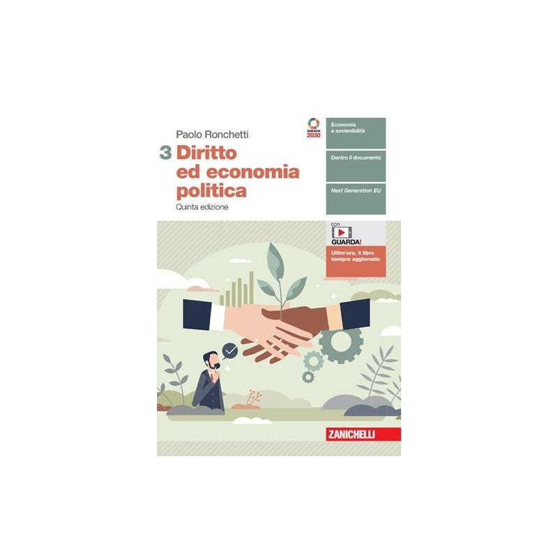 DIRITTO ED ECONOMIA POLITICA VOL. 3 - ISBN: 9788808728913