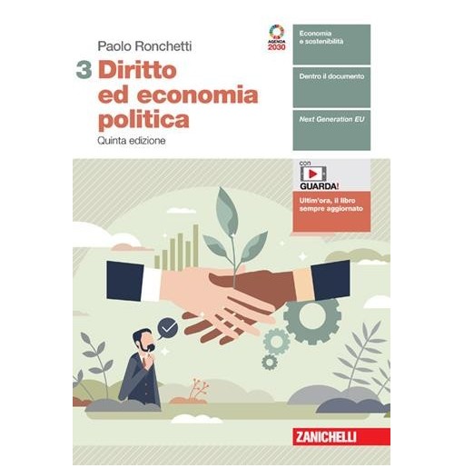 DIRITTO ED ECONOMIA POLITICA VOL. 3 - ISBN: 9788808728913