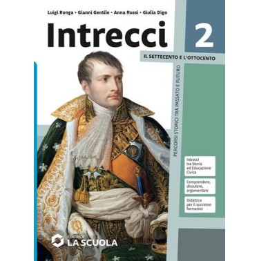 INTRECCI-VOLUME 2 SINGOLO - ISBN: 9788835060291