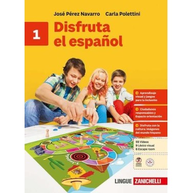 DSFRUTA EL ESPANOL 1 - ISBN: 9788808399403