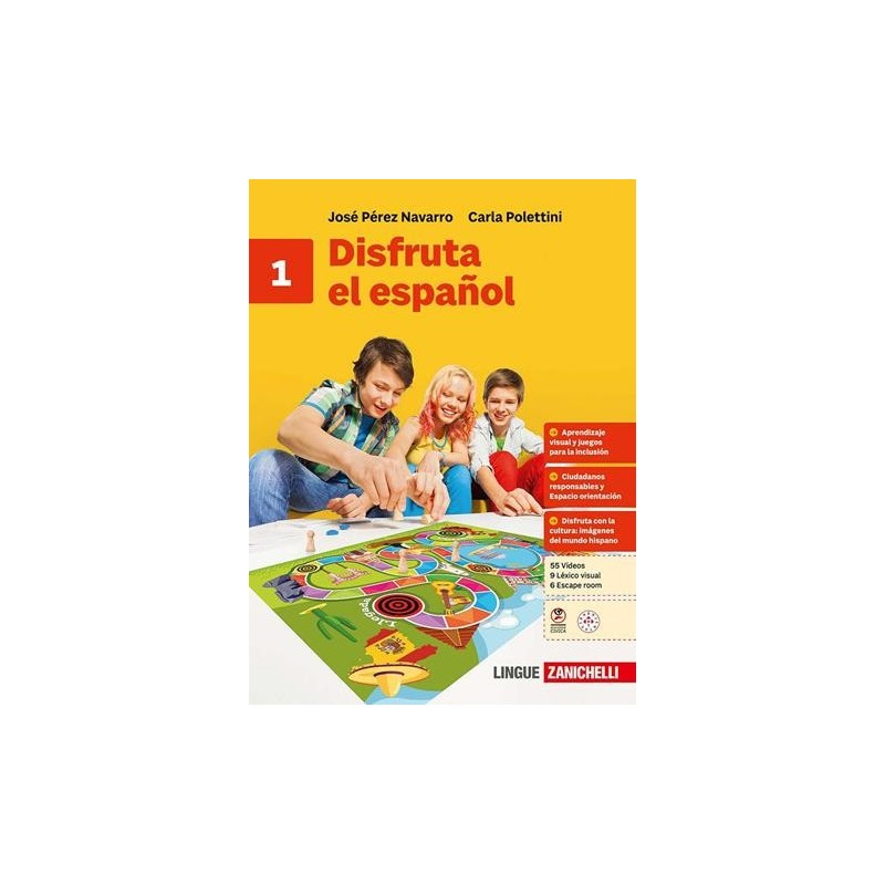 DSFRUTA EL ESPANOL 1 - ISBN: 9788808399403