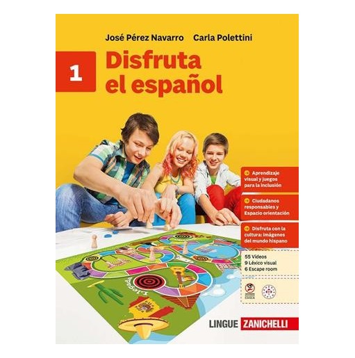 DSFRUTA EL ESPANOL 1 - ISBN: 9788808399403