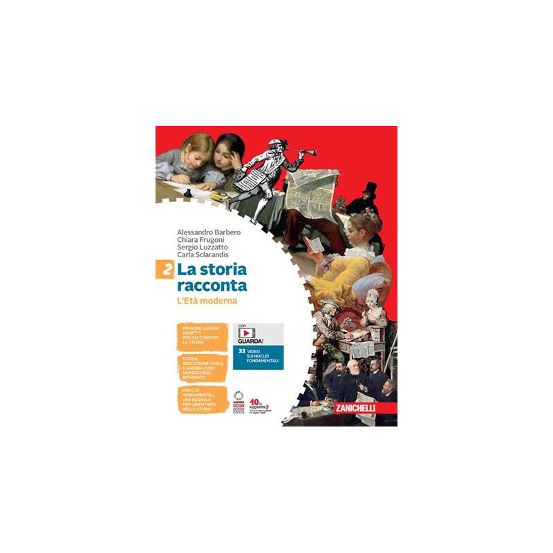 STORIA RACCONTA 2 - ISBN: 9788808494481