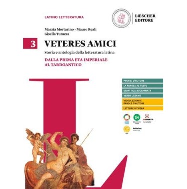 VETERES AMICI VOL. 3 ETA' IMPERIALE - ISBN: 9788858347423