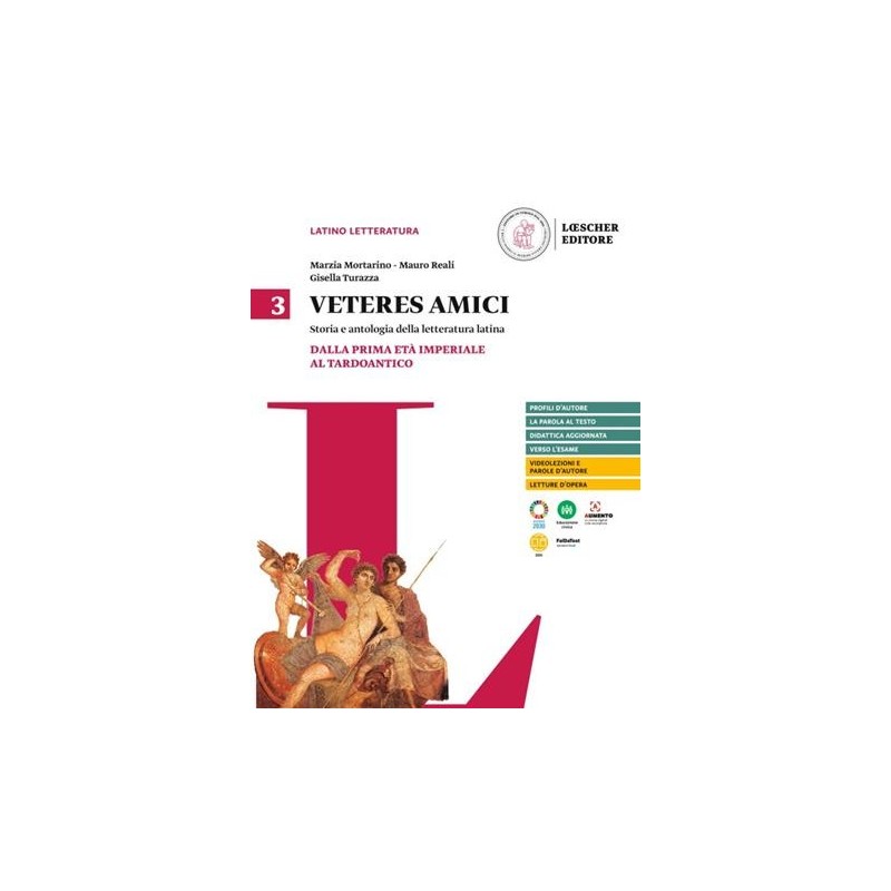 VETERES AMICI VOL. 3 ETA' IMPERIALE - ISBN: 9788858347423