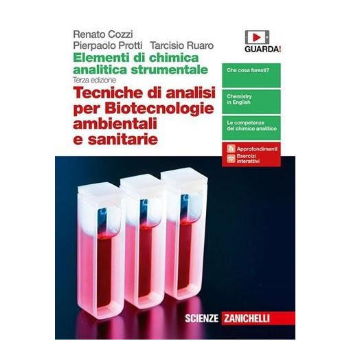 ELEMENTI DI CHIMICA ANALITICA STRUMENTALE. TECNICHE DI ANALISI PER BIO - ISBN: 9788808662613