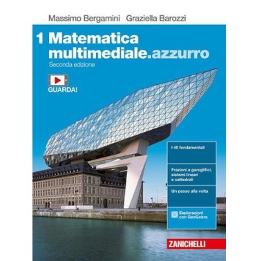 MATEMATICA MULTIMEDIALE. AZZURRO. VOL. 1 PER LE SCUOLE SUPERIORI. CON
