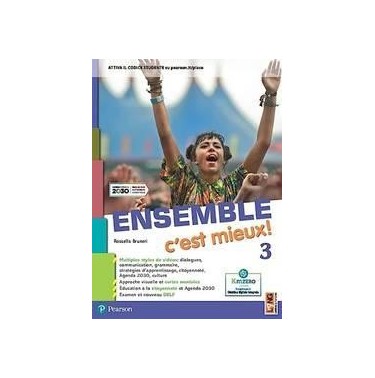 ENSEMBLE C'EST MIEUX 3 - ISBN: 9788861617834