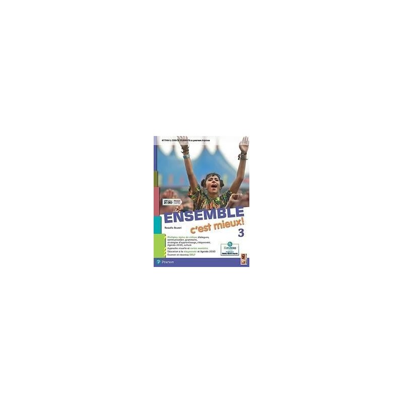 ENSEMBLE C'EST MIEUX 3 - ISBN: 9788861617834