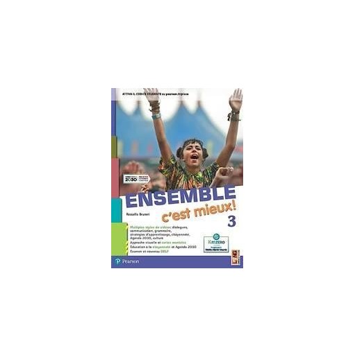 ENSEMBLE C'EST MIEUX 3 - ISBN: 9788861617834