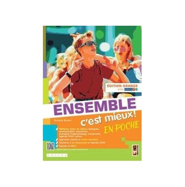 ENSEMBLE C'EST MIEUX EN POCHE EDITION ORANGE CON ESPACE - ISBN: 9788861619395