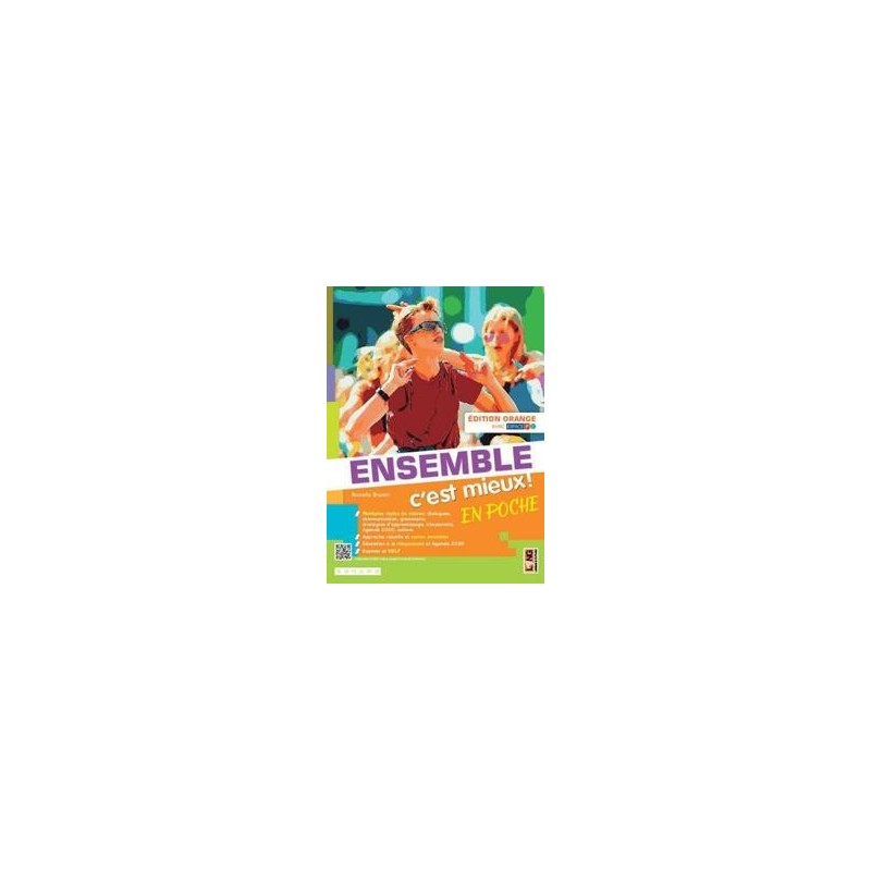 ENSEMBLE C'EST MIEUX EN POCHE EDITION ORANGE CON ESPACE - ISBN: 9788861619395