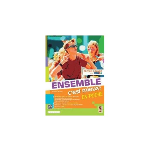 ENSEMBLE C'EST MIEUX EN POCHE EDITION ORANGE CON ESPACE - ISBN: 9788861619395