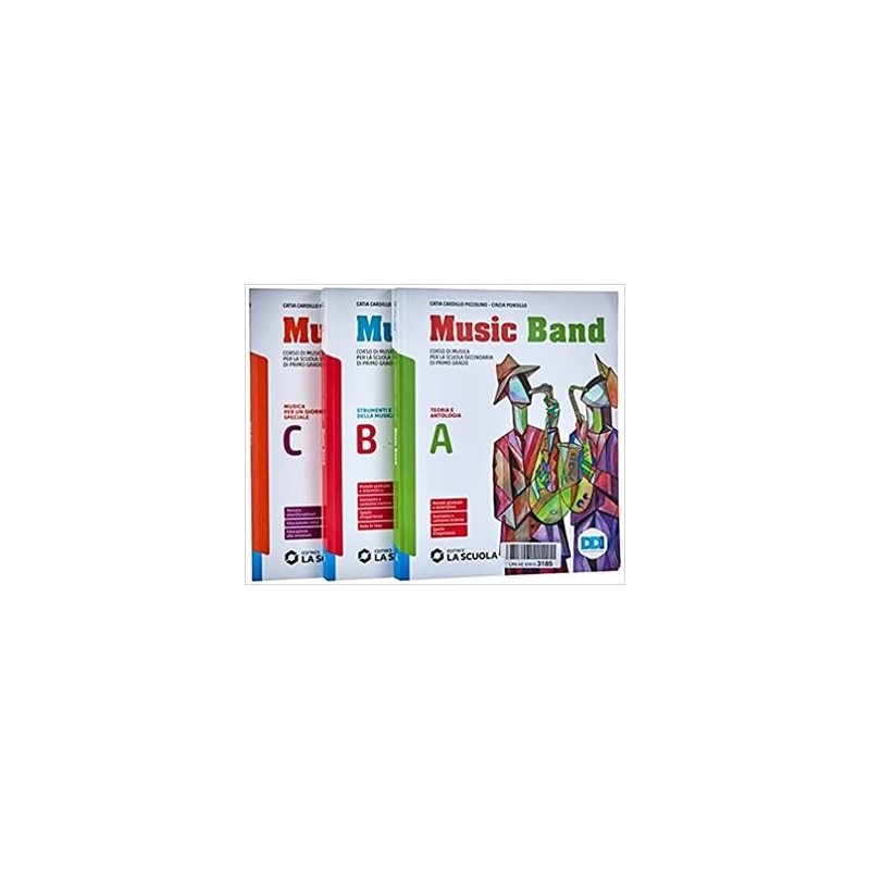 MUSIC BAND - TOMO A + TOMO B + TOMO C