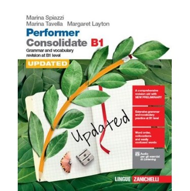 PERFORMER B1. UPDATED WITH NEW PRELIMINARY TUTOR. CONSOLIDATE B1