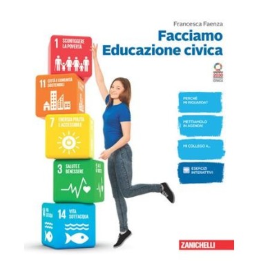 FACCIAMO EDUCAZIONE CIVICA - ISBN: 9788808220134
