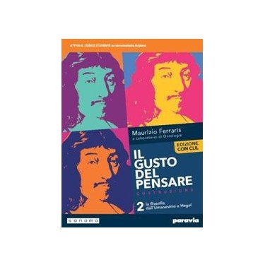 IL GUSTO DEL PENSARE 2 ED. CON CLIL