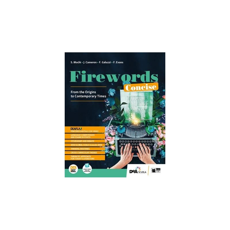 FIREWORDS - VOL. CONCISE + STYDY PACK 1 E 2 + EBOOK - ISBN: 9788853020819