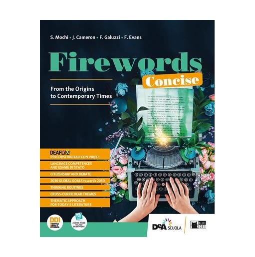 FIREWORDS - VOL. CONCISE + STYDY PACK 1 E 2 + EBOOK - ISBN: 9788853020819