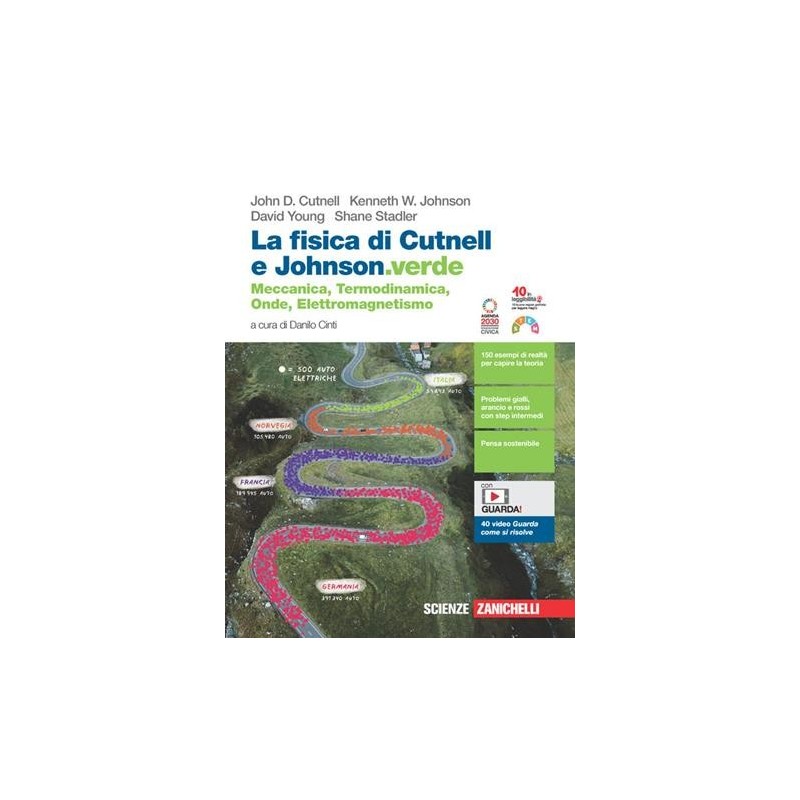 FISICA DI CUTNELL E JOHNSON.VERDE. VOL. UNICO - ISBN: 9788808479778