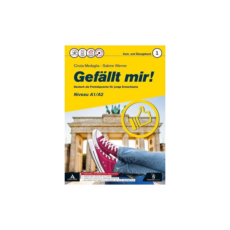 GEFALLT MIR! 1 + SOMMER - ISBN: 9788848262064