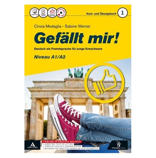 GEFALLT MIR! 1 + SOMMER - ISBN: 9788848262064