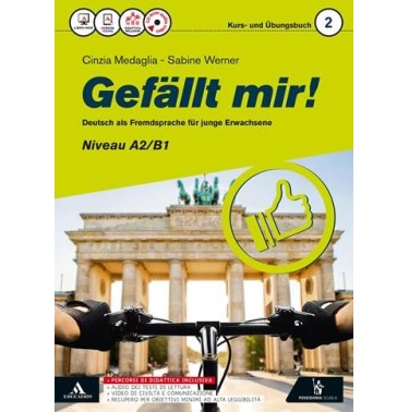 GEFALLT MIR! 2 - ISBN: 9788848262125