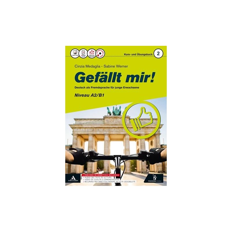 GEFALLT MIR! 2 - ISBN: 9788848262125