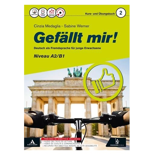 GEFALLT MIR! 2 - ISBN: 9788848262125
