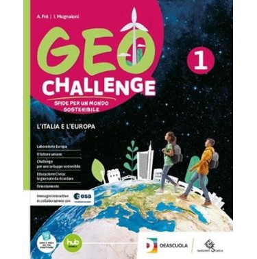 GEO CHALLENGE VOL1 + REG + ATL + EB - ISBN: 9791254551486