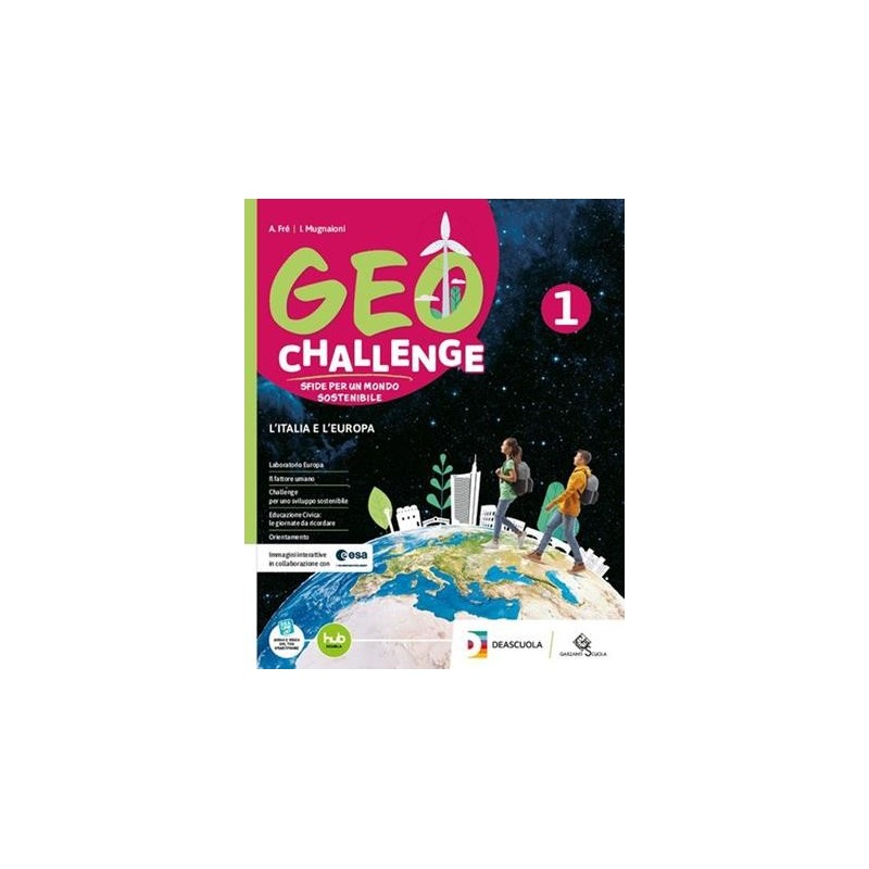 GEO CHALLENGE VOL1 + REG + ATL + EB - ISBN: 9791254551486